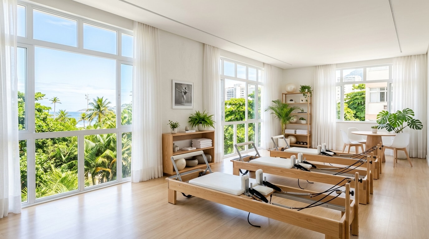 Estúdio Fisio&Pilates — próximo a você