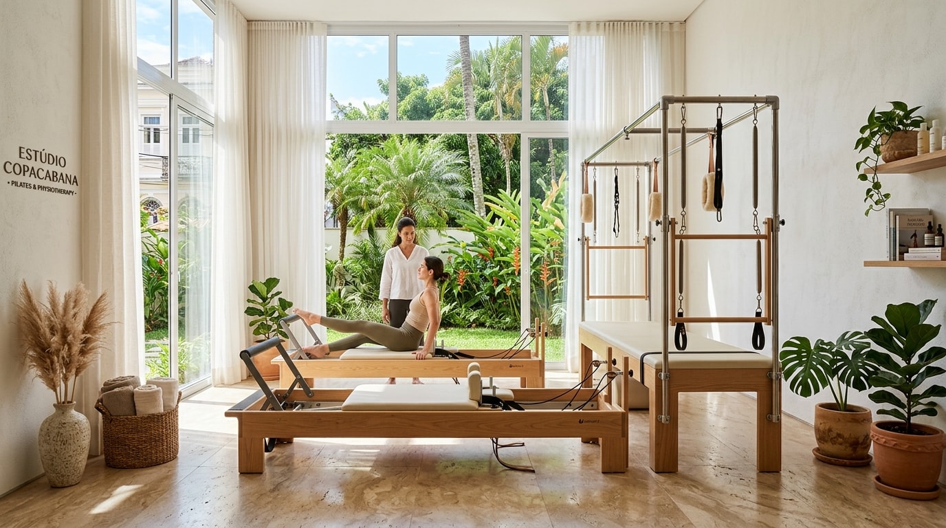 Espaço boutique do Estúdio Fisio&Pilates